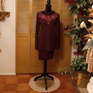 Carole Little Sweater & Skirt Coordinates